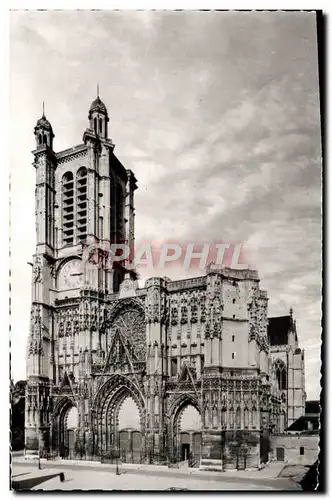 Cartes postales moderne Troyes La Cathedrale Saint Pierre Saint Paul