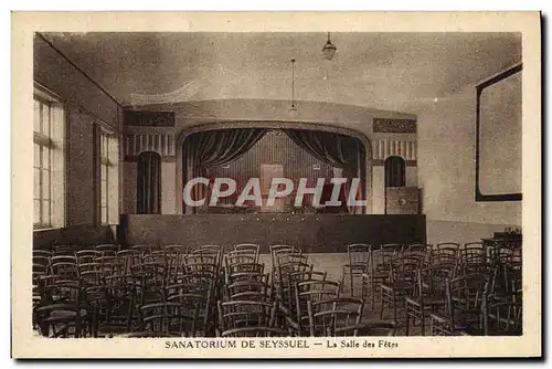 Cartes postales Sanatorium De Seyssuel Salle des fetes