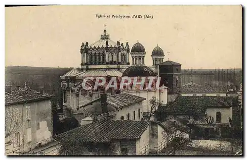 Cartes postales Eglise et Presbyteres d&#39Ars