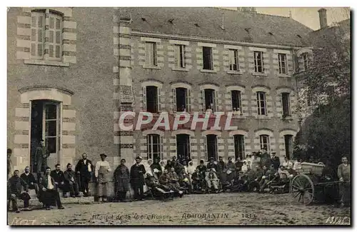 Cartes postales Hopital de la Croix Rouge Romorantin Militaria