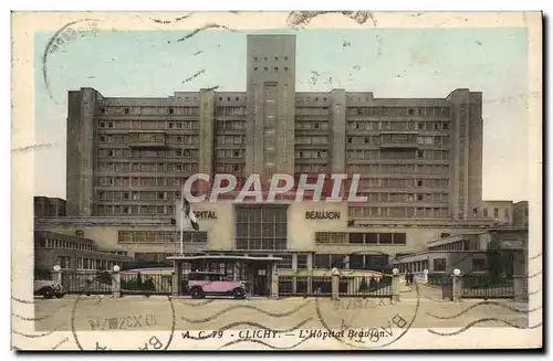 Cartes postales Clichy L&#39hopital Beaujon