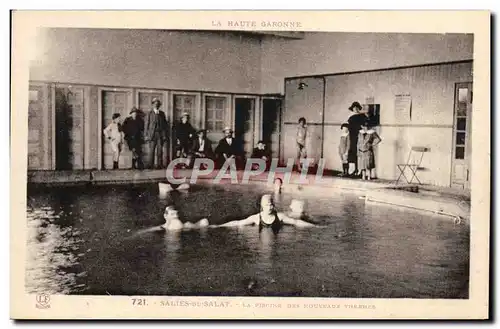 Cartes postales Thermalisme Salies du Salat La piscine des nouveaux thermes