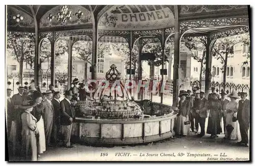 Cartes postales Thermalisme Vichy La Source Chomel