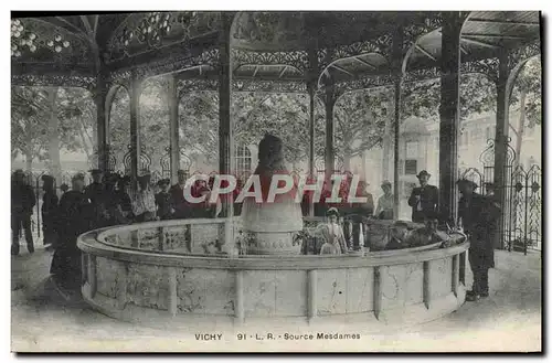 Cartes postales Thermalisme Vichy Source Mesdames