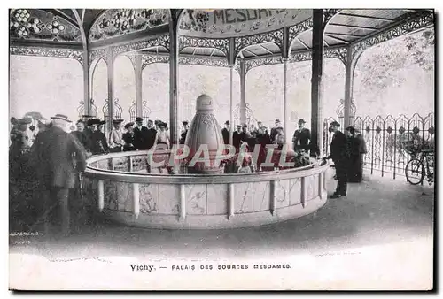 Cartes postales Thermalisme Vichy Palais Des Sources Mesdames