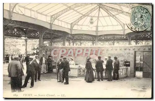 Cartes postales Thermalisme Vichy Source Chomel