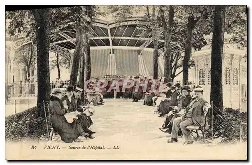 Cartes postales Thermalisme Vichy Source de l&#39hopital