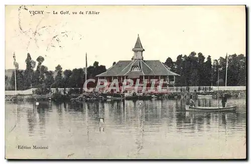 Cartes postales Vichy Le Golf Vu De I&#39Allier