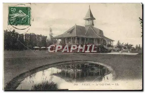 Cartes postales Vichy Le Golf Club