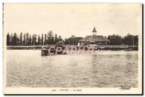 Cartes postales Vichy Le Golf