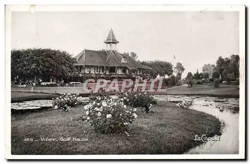 Cartes postales Vichy Golf House