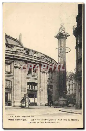 Cartes postales Paris Colonne astrologique de Catherine de Medicis