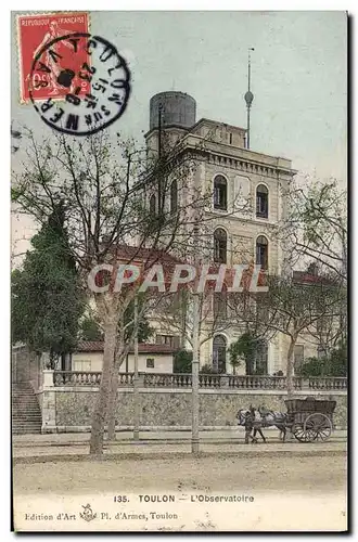 Cartes postales Toulon L&#39Observatoire