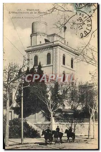 Cartes postales Toulon L&#39Observatoire de la Marine