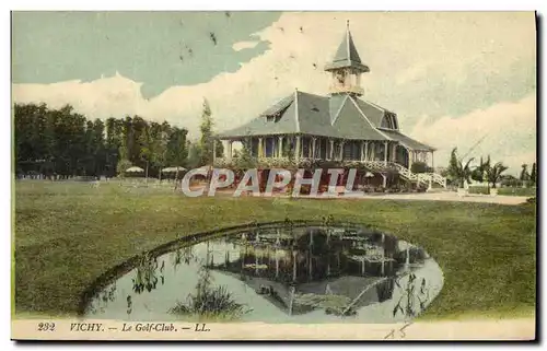 Cartes postales Vichy Le Golf