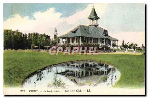 Cartes postales Vichy Le Golf