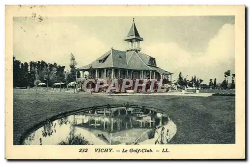 Cartes postales Vichy Le Golf Club