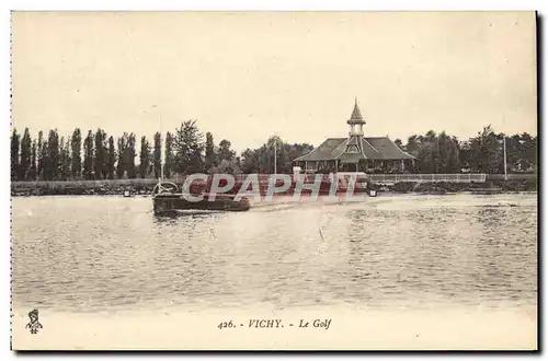 Cartes postales Vichy Le Golf