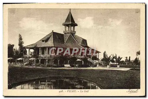 Cartes postales Vichy Le Golf