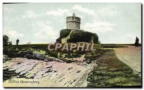 Cartes postales Astronomie Observatoire Clifton Observatory