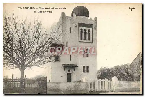 Cartes postales Astronomie Bourges Observatoire d&#39astronomie de l&#39abbe Moreux