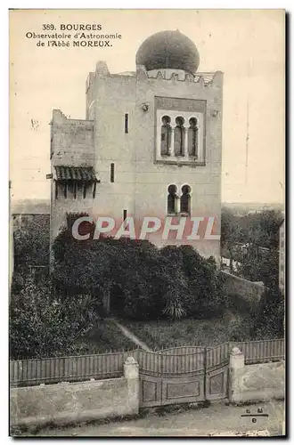 Cartes postales Astronomie Bourges Observatoire d&#39astronomie de l&#39abbe Moreux