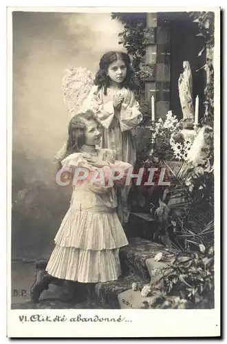 Cartes postales Fantaisie Enfants Ange