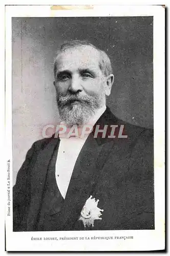 Cartes postales Emile Loubet President de la Republique