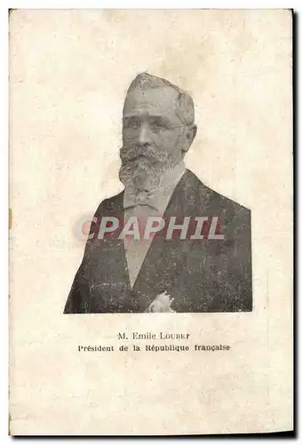 Cartes postales Emile Loubet President de la Republique