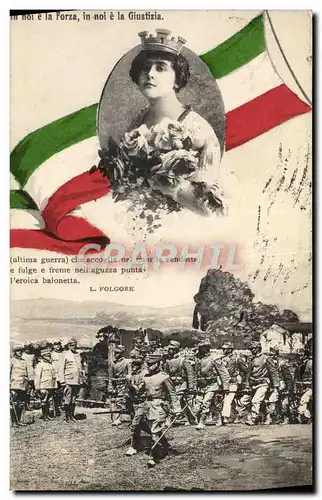 Cartes postales Reine Italie