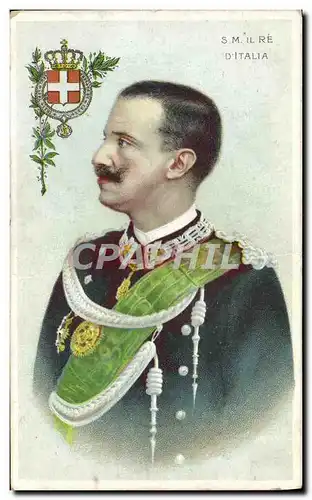 Cartes postales Victor Emmanuel III Roi d&#39Italie