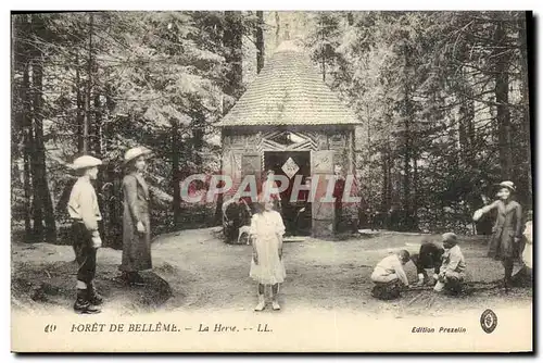 Cartes postales Foret de Belleme La herse