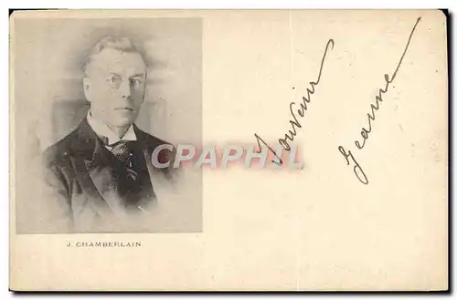 Cartes postales J Chamberlain