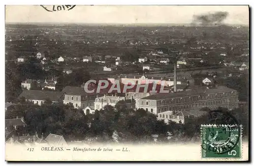 Cartes postales Orleans La manufacture de tabacs