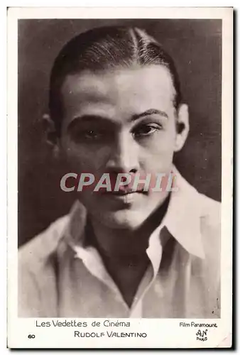 Cartes postales moderne Cinema Rudolph Valentino