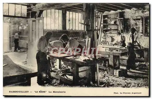 Cartes postales Rambouillet La Ruche La menuiserie TOP