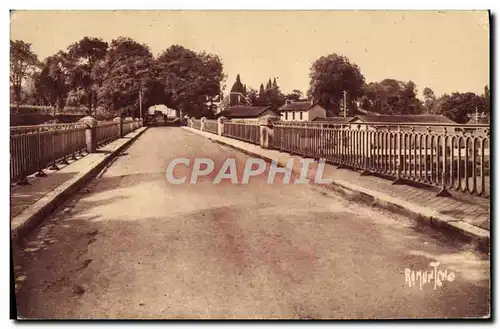 Cartes postales Montpon Pont Sur I&#39Isle