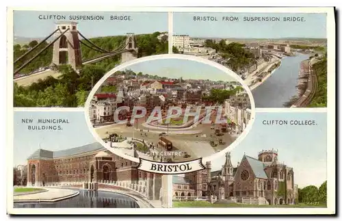 Cartes postales moderne Bristol Clifton Suspension bridge