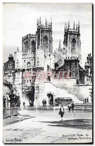 Cartes postales Boothak Bar York Munster