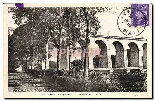 Cartes postales Laval Le Viaduc