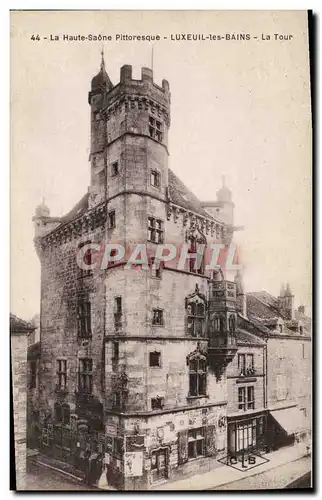 Cartes postales Pittoresque Luxeuil Les Bains La Tour