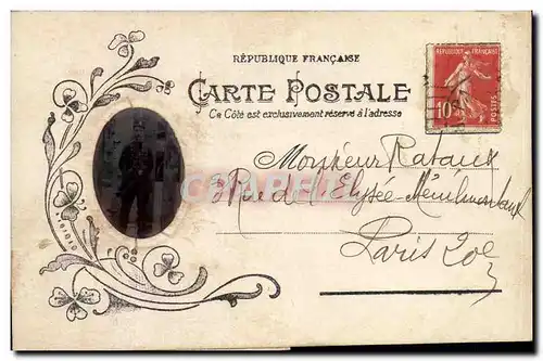 Cartes postales Fantaisie Photographie Homme