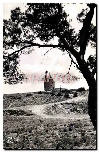 Cartes postales Moulin a vent Fontvieille Le moulin de Daudet