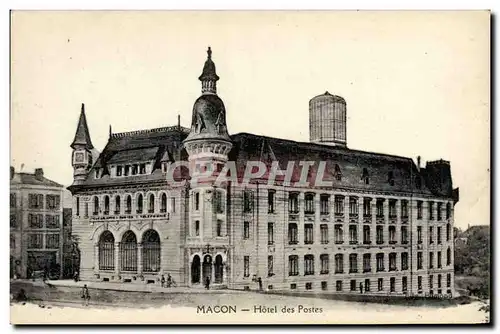 Cartes postales Poste Macon