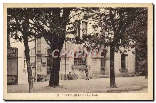 Cartes postales Hotel des Postes Chatelaillon La Poste