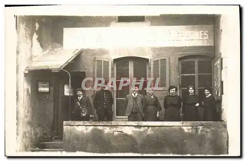 CARTE PHOTO Hotel des Postes