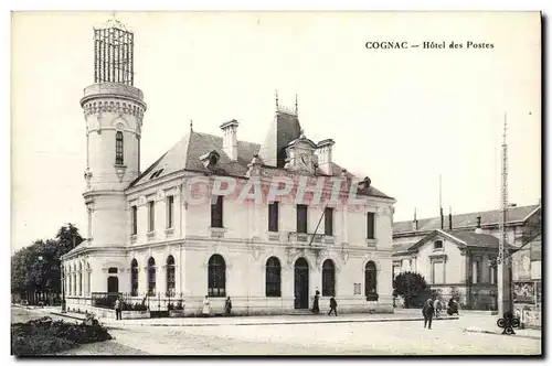 Cartes postales Hotel des Postes Cognac