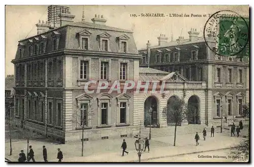 Cartes postales Hotel des Postes et Telegraphes St Nazaire