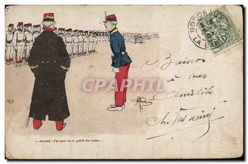 Cartes postales Militaria