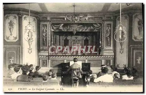 Cartes postales Theatre Vichy Le Guignol Lyonnais